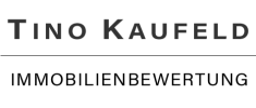 Immobilienbewertung Tino Kaufeld Logo schwarz
